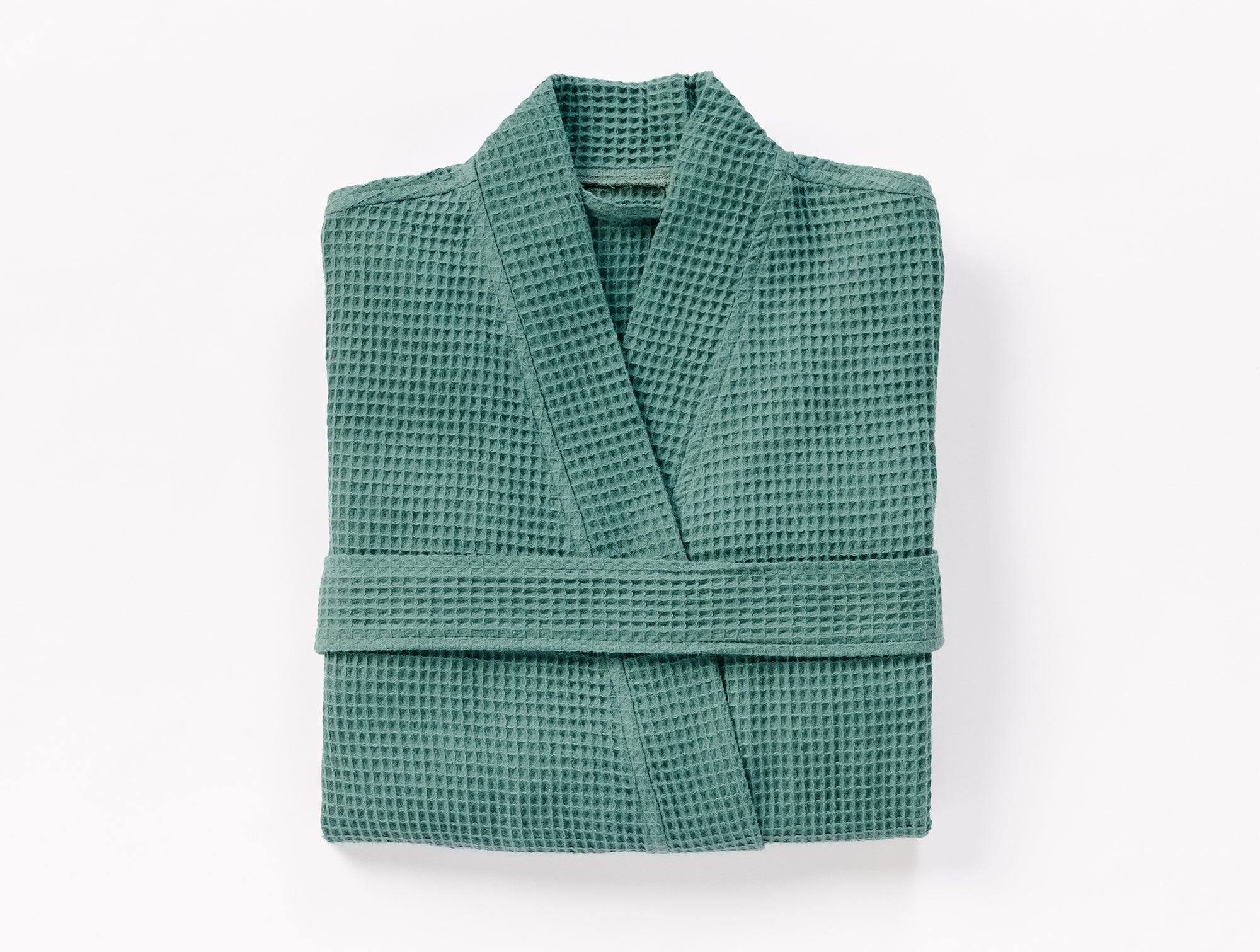 Unisex Organic Waffle Robe - Renewed