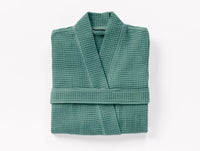 Unisex Organic Waffle Robe - Renewed