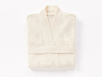 Unisex Organic Waffle Robe 