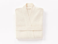 Unisex Organic Waffle Robe - Renewed