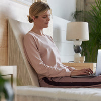 Avocado Organic Latex Wedge Pillow