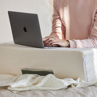 Avocado Organic Latex Wedge Pillow