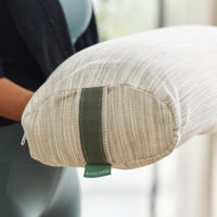 Avocado Organic Yoga Bolster Pillow