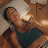 Avocado Organic Yoga Bolster Pillow