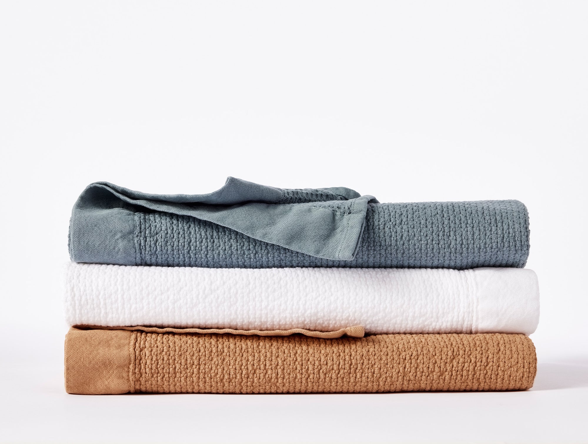 Adriatic Organic Towels - Set of 6 - Coyuchi 