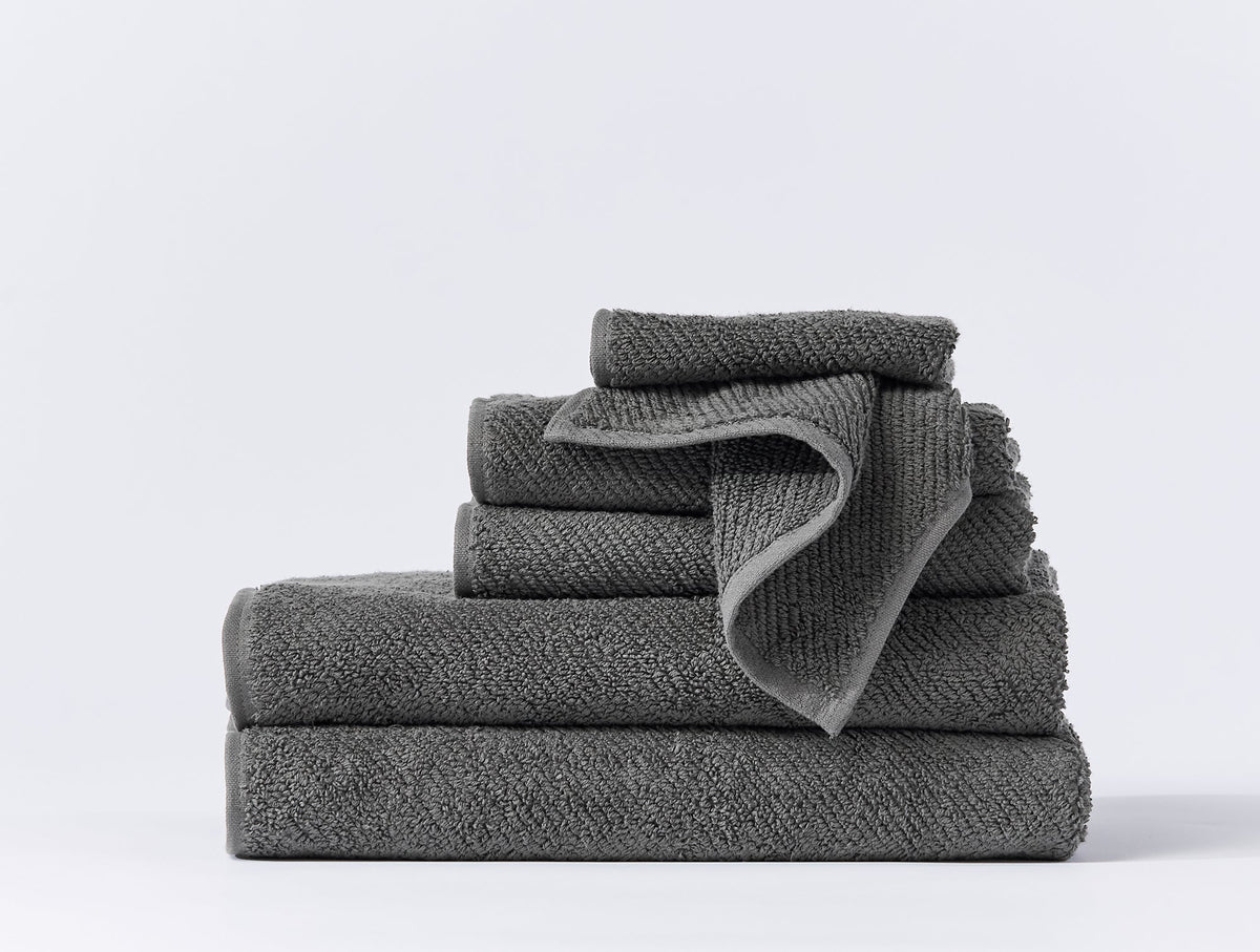 Air Weight® Organic Towels, 6 Piece Set
