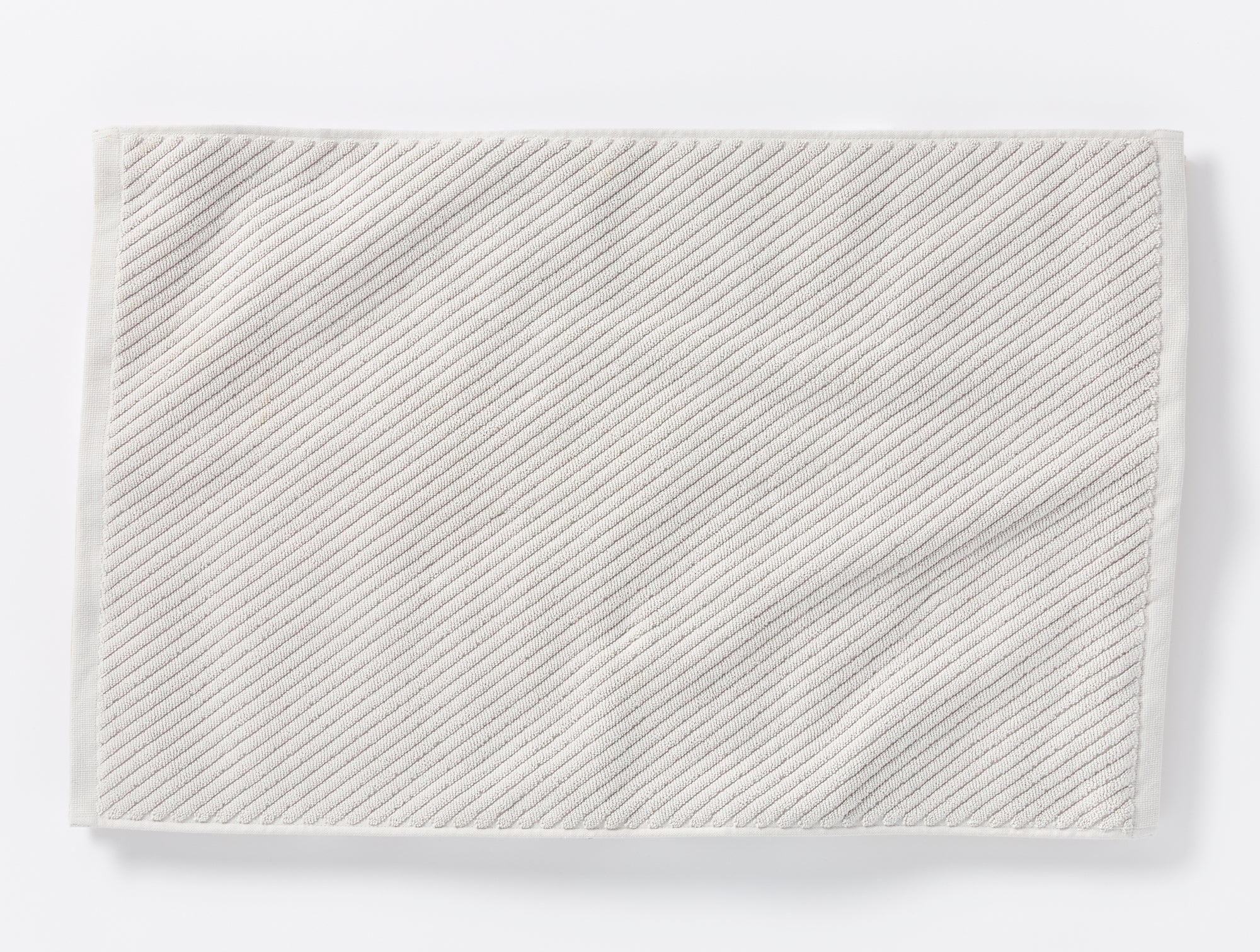 Coyuchi Air Weight Organic Twill Bath Mat - Undyed