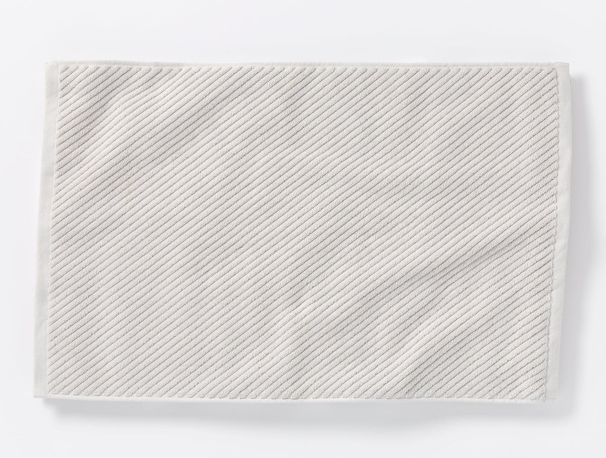 Air Weight® Organic Twill Bath Mat