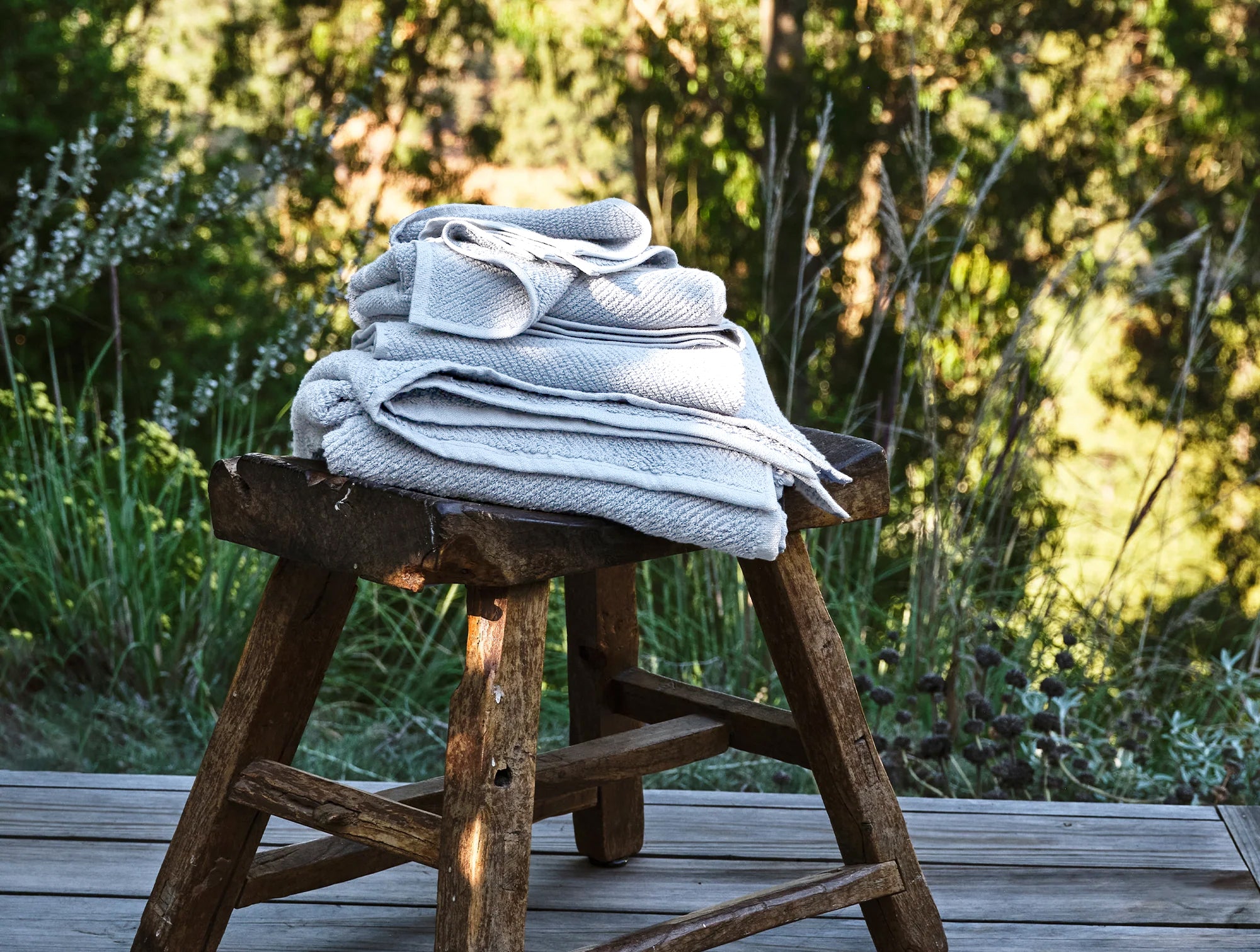 Air Weight® Organic Minimalist Towel Set of 4 