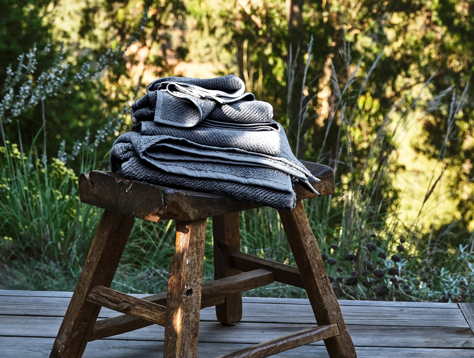 Air Weight® Organic Minimalist Towel Set of 4 