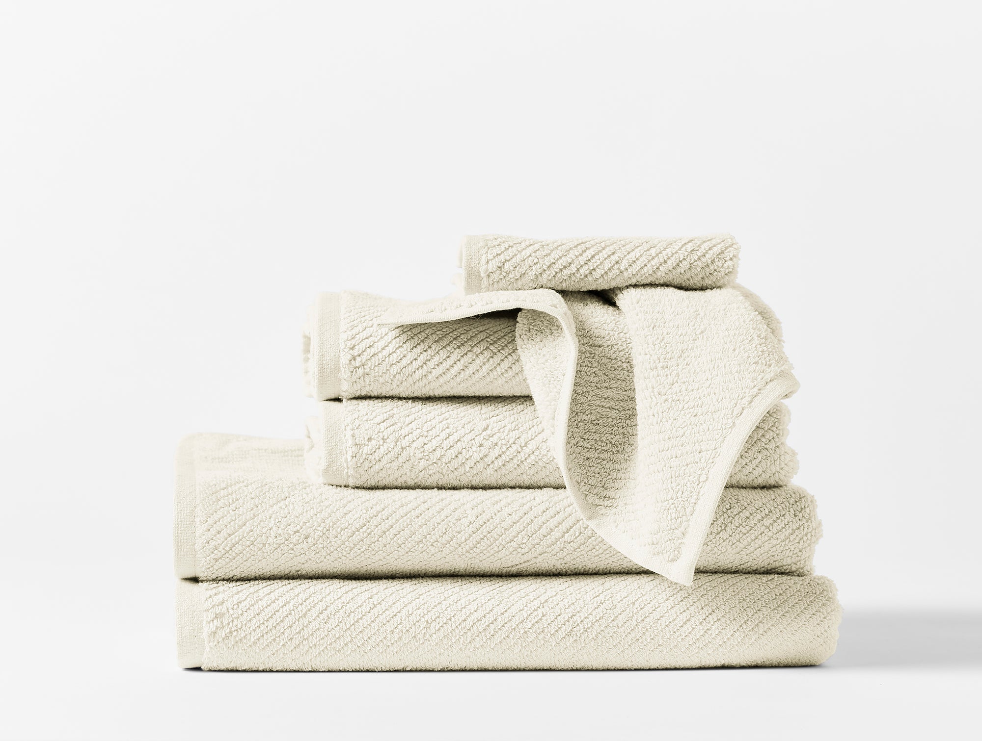 Coyuchi Air Weight Organic Hand Towel - Undyed