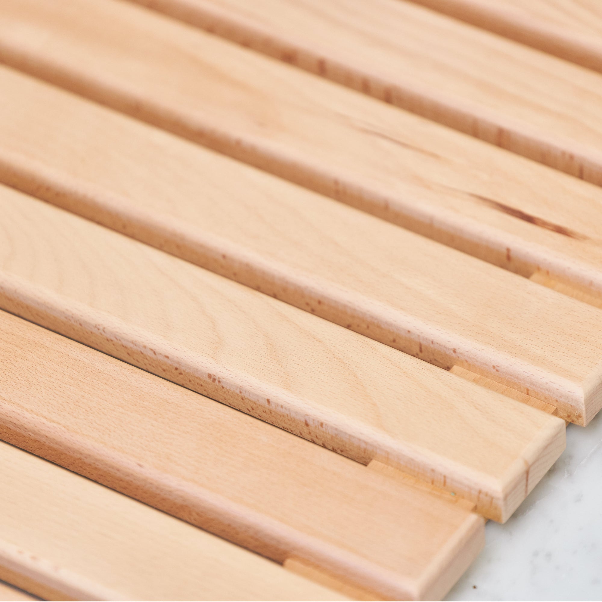 Avocado Wooden Bath Mat