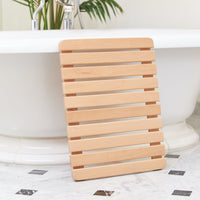 Avocado Wooden Bath Mat
