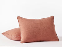 Cascade Organic Matelasse Sham