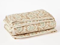Robles Handstitched Organic Quilt - Renewed