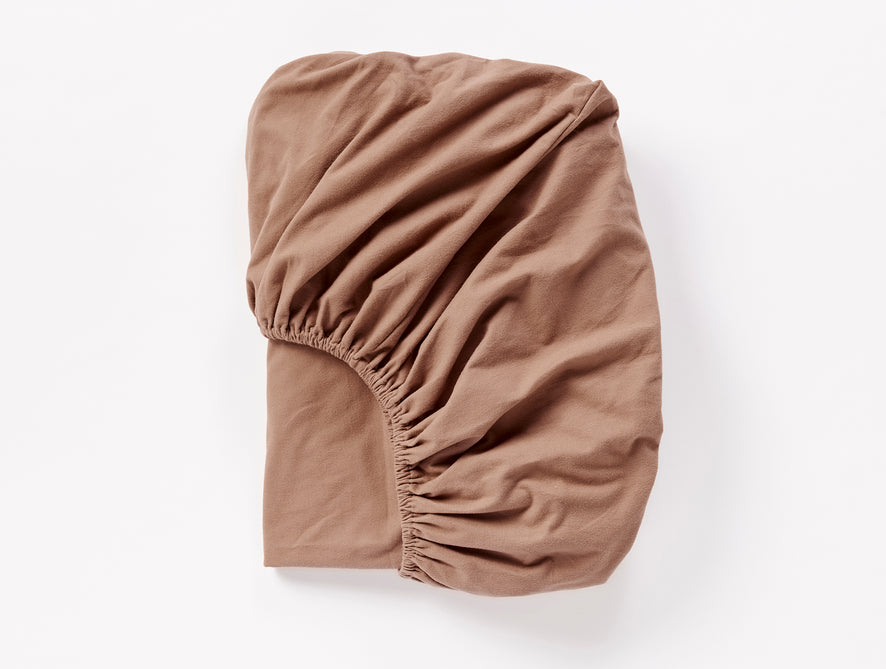 Cloud Brushed™ Organic Flannel Fitted Sheets