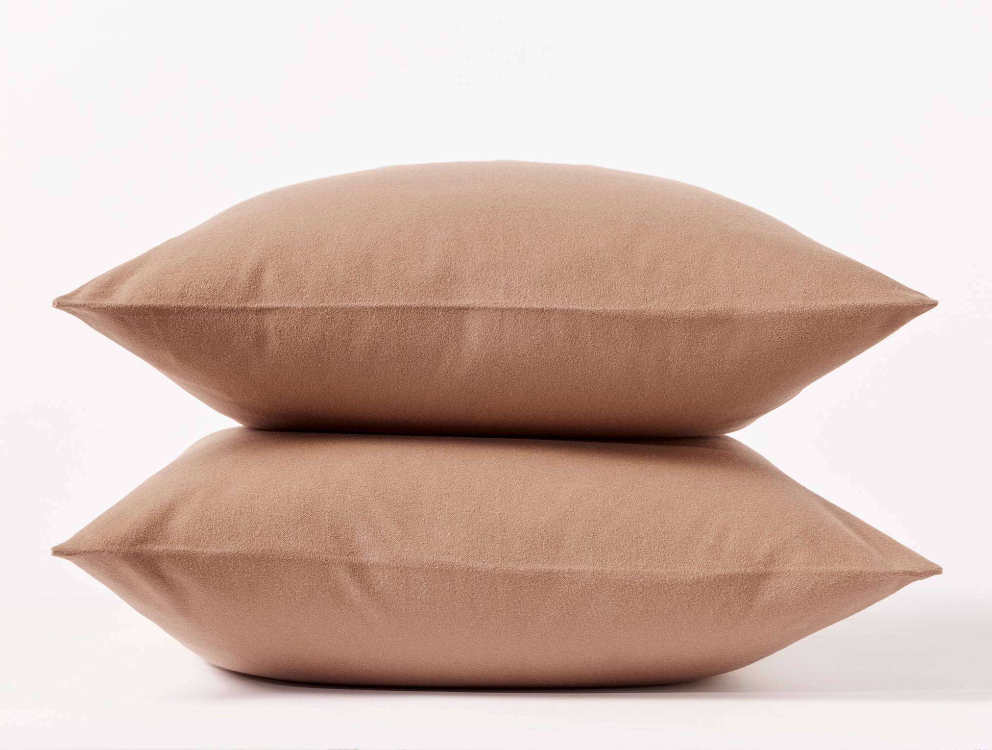 Cloud Brushed Organic Flannel Pillowcases Coyuchi