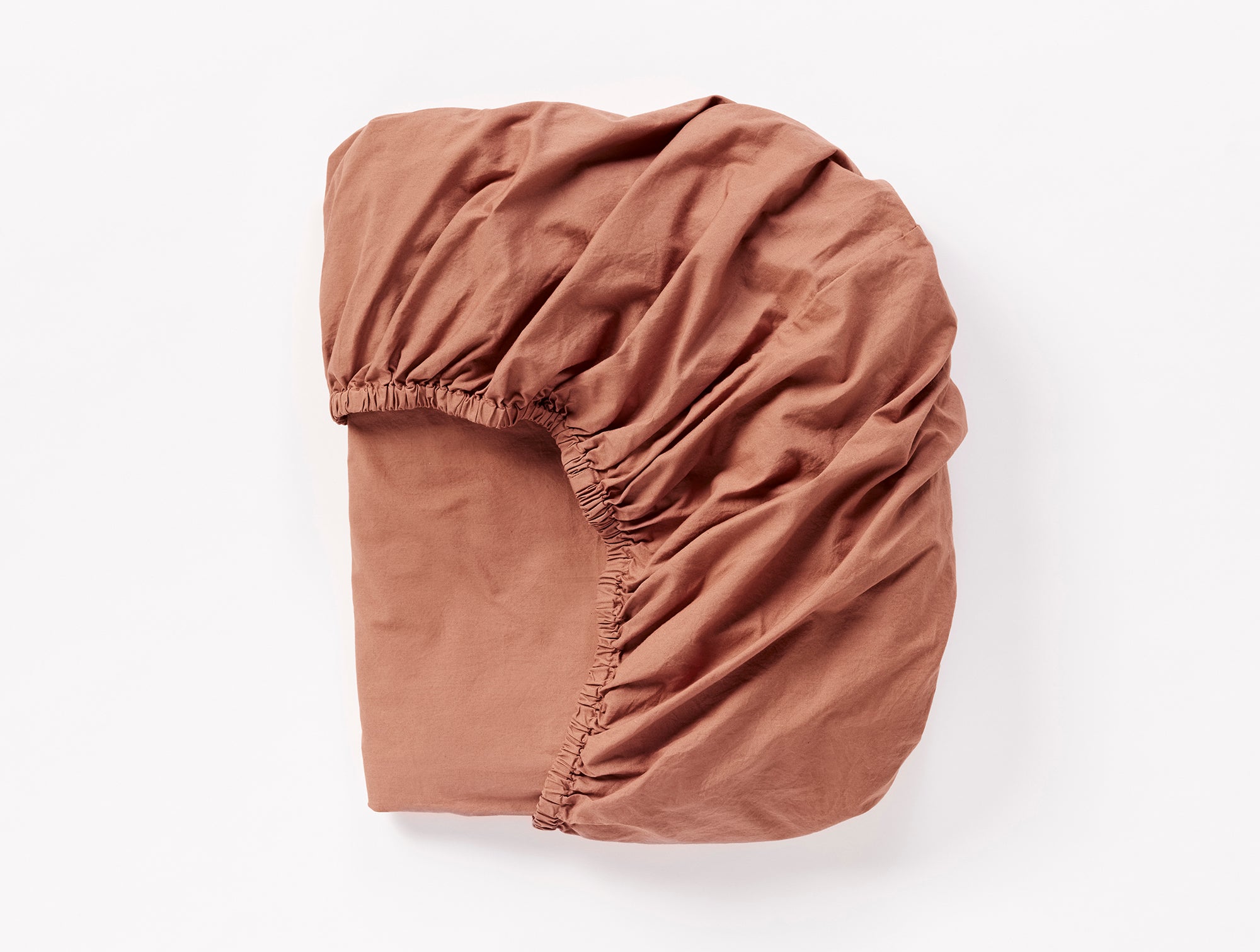 Organic Crinkled Percale™️ Fitted Sheets 
