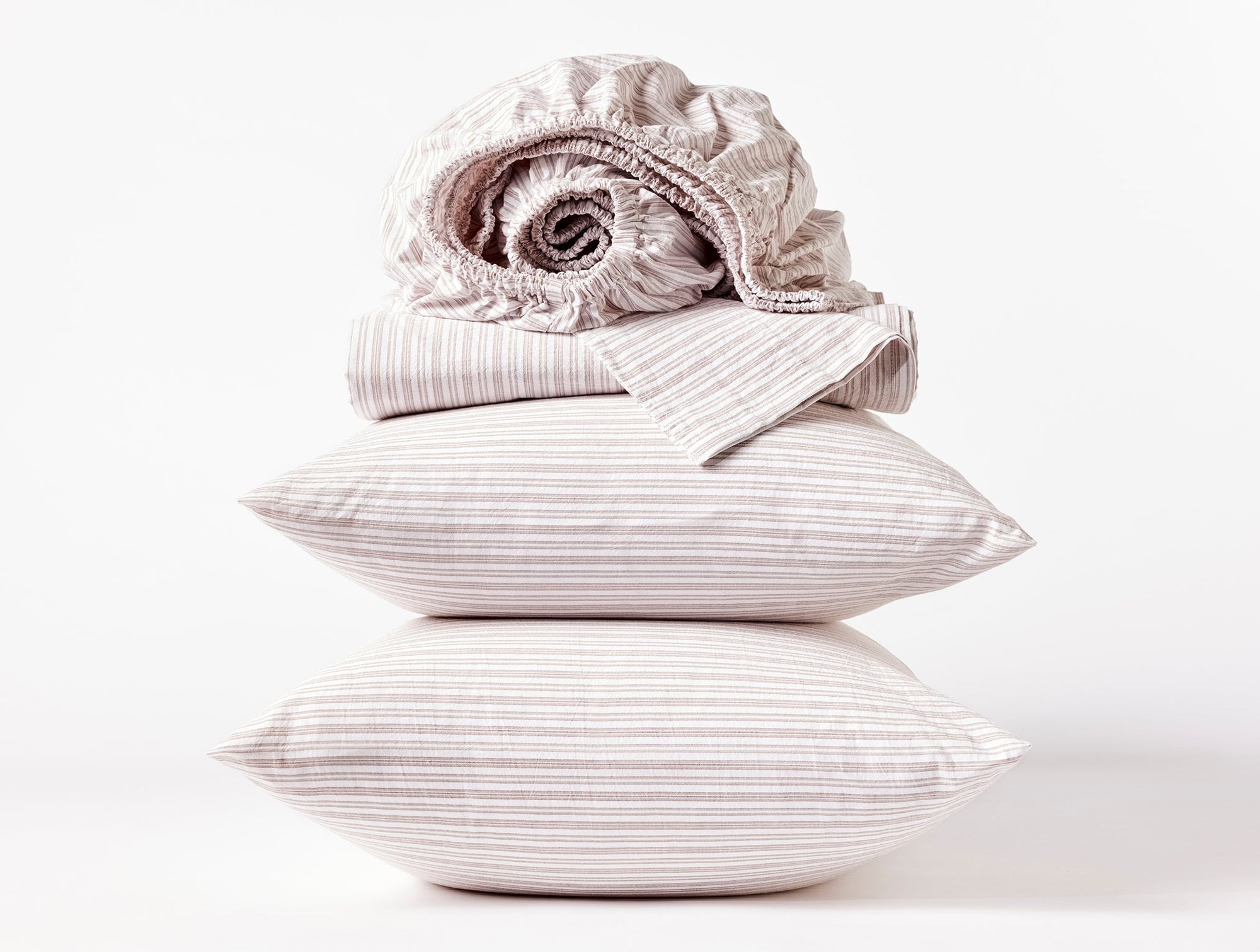 Organic Crinkled Percale™ Sheet Set - Coyuchi 