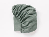 Organic Relaxed Linen Fitted Sheets 