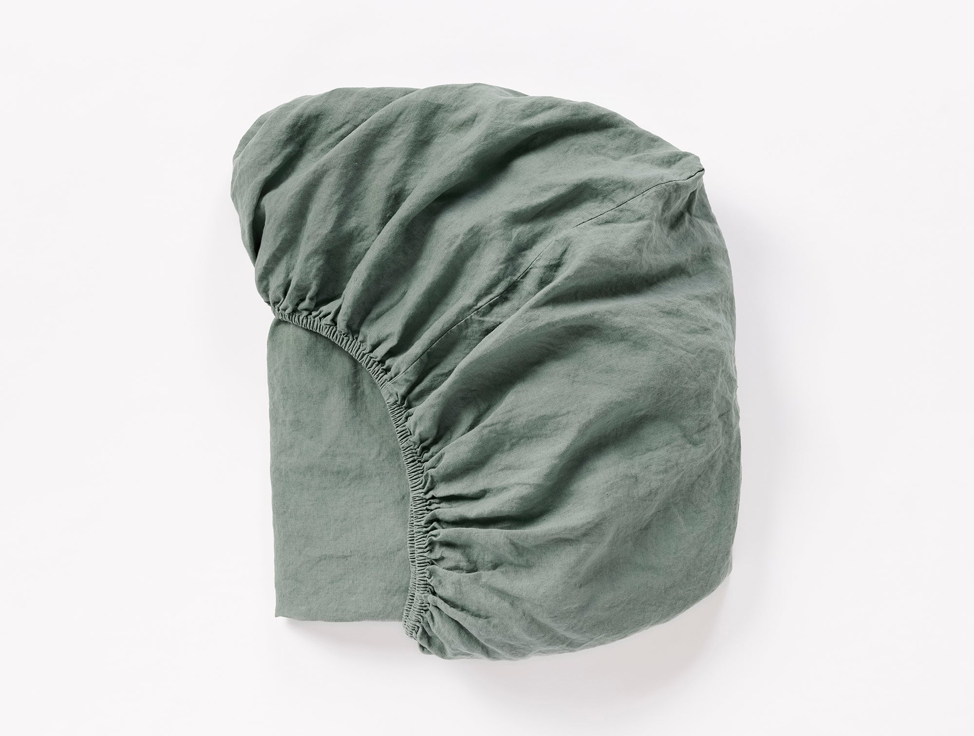 Organic Relaxed Linen Fitted Sheets 