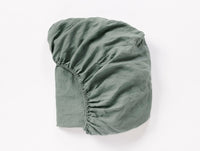 Organic Relaxed Linen Fitted Sheets 