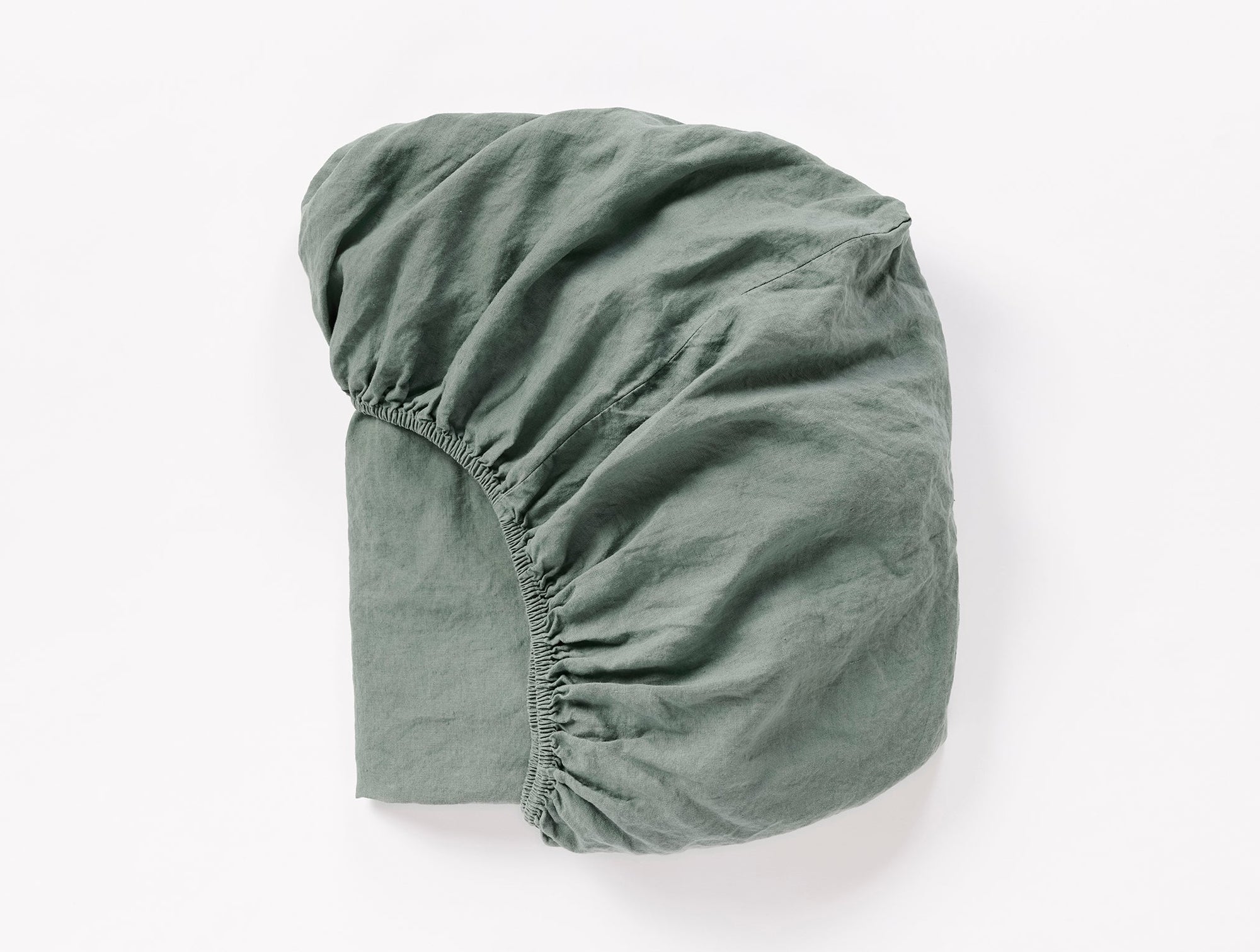 Organic Relaxed Linen Fitted Sheets 