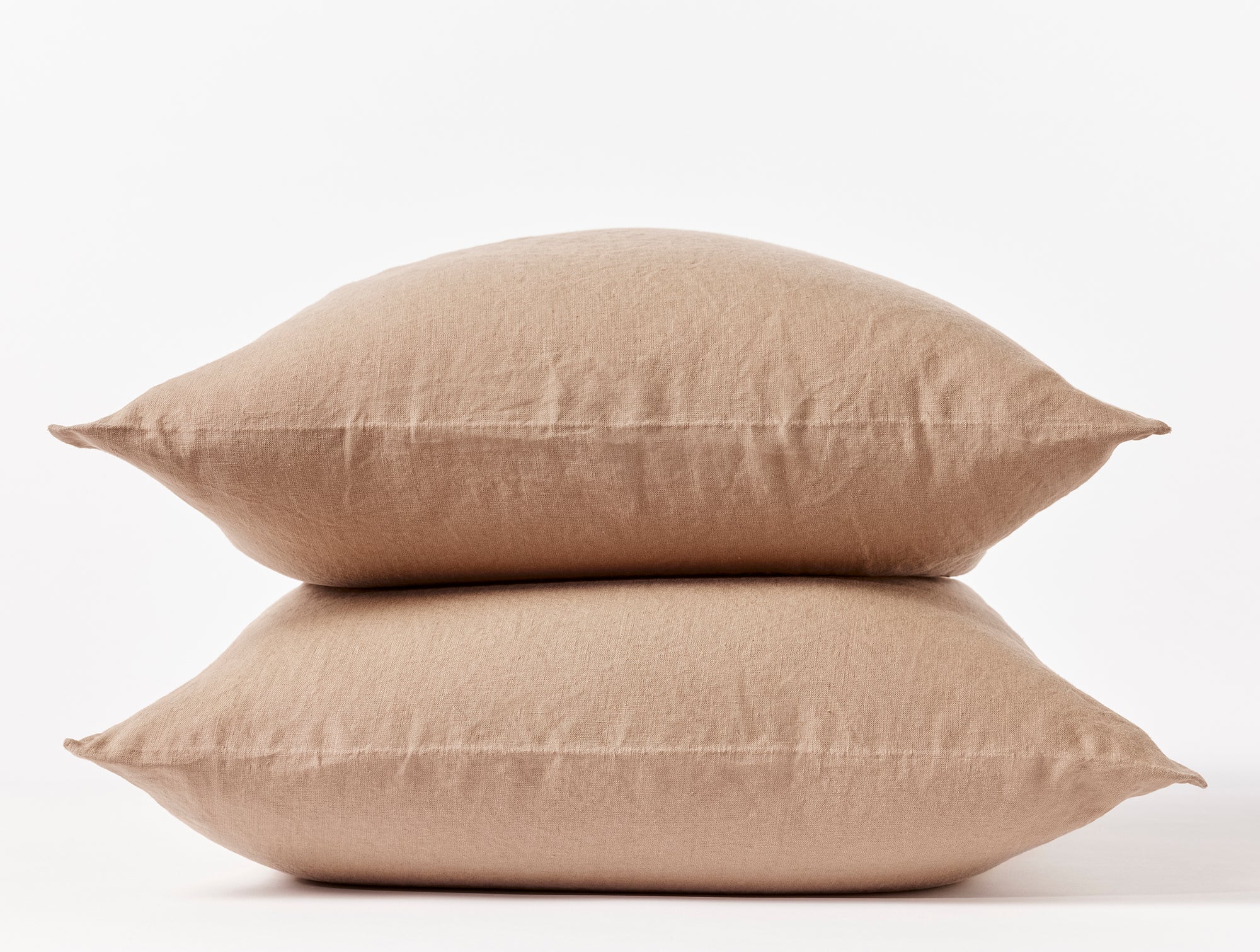 Organic Relaxed Linen Pillowcases 