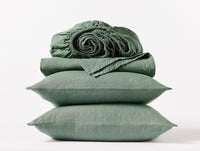 Organic Relaxed Linen Sheet Set 