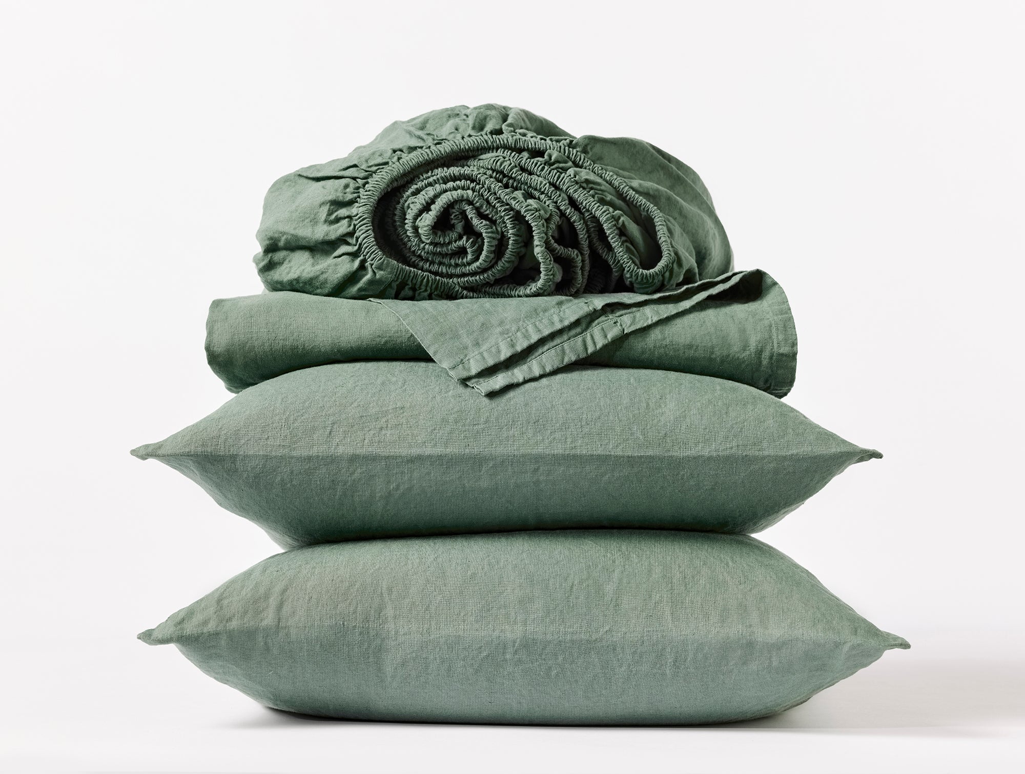 Organic Relaxed Linen Sheet Set 