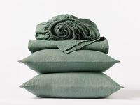Organic Relaxed Linen Sheet Set - Renewed