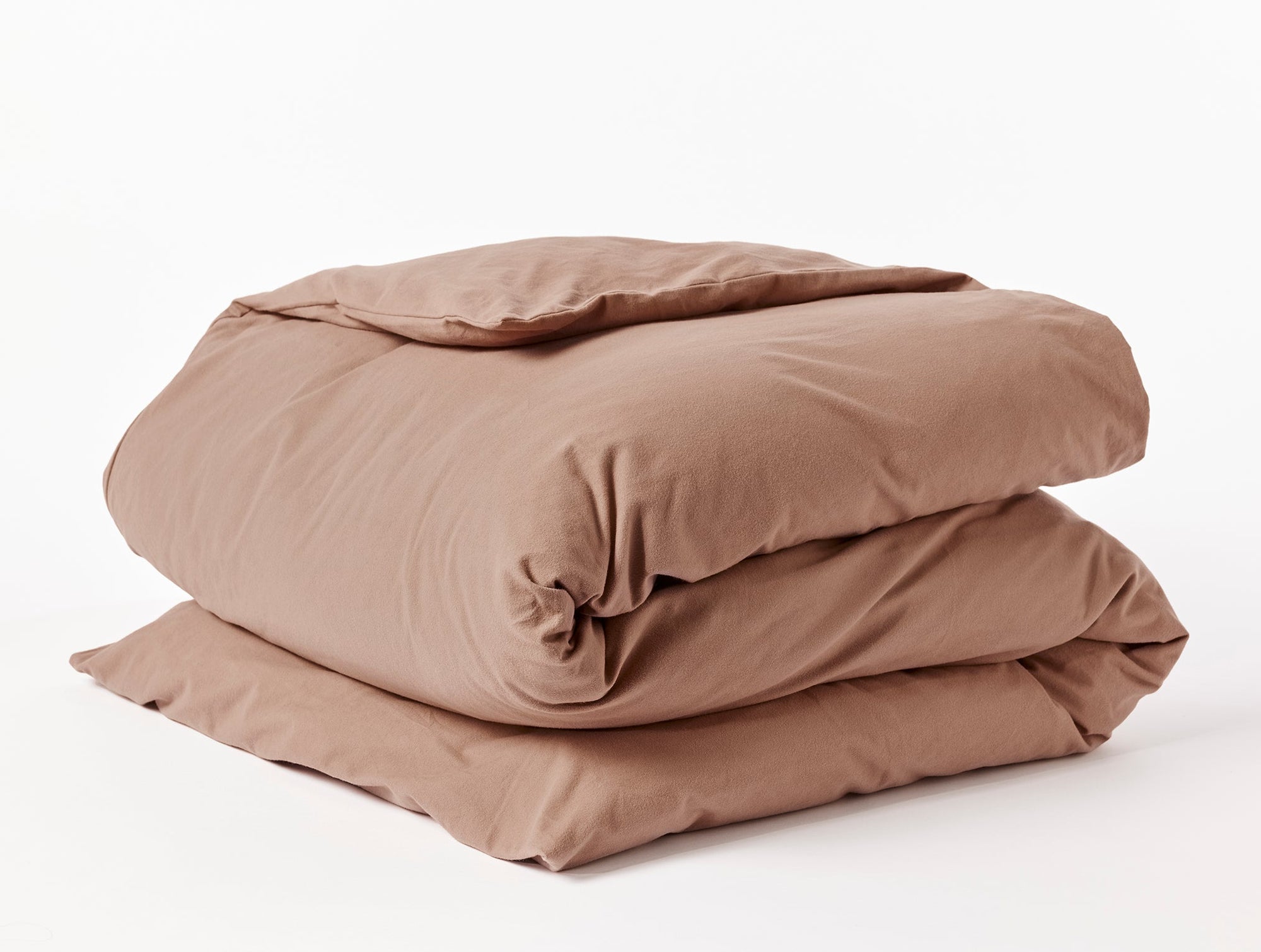 Cloud Brushed™ Organic Flannel Duvet Cover - Renewed