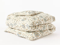 Coyuchi + Rejuvenation Flora Organic Print Duvet Cover 