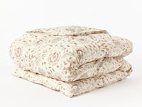 Coyuchi + Rejuvenation Flora Organic Print Duvet Cover 