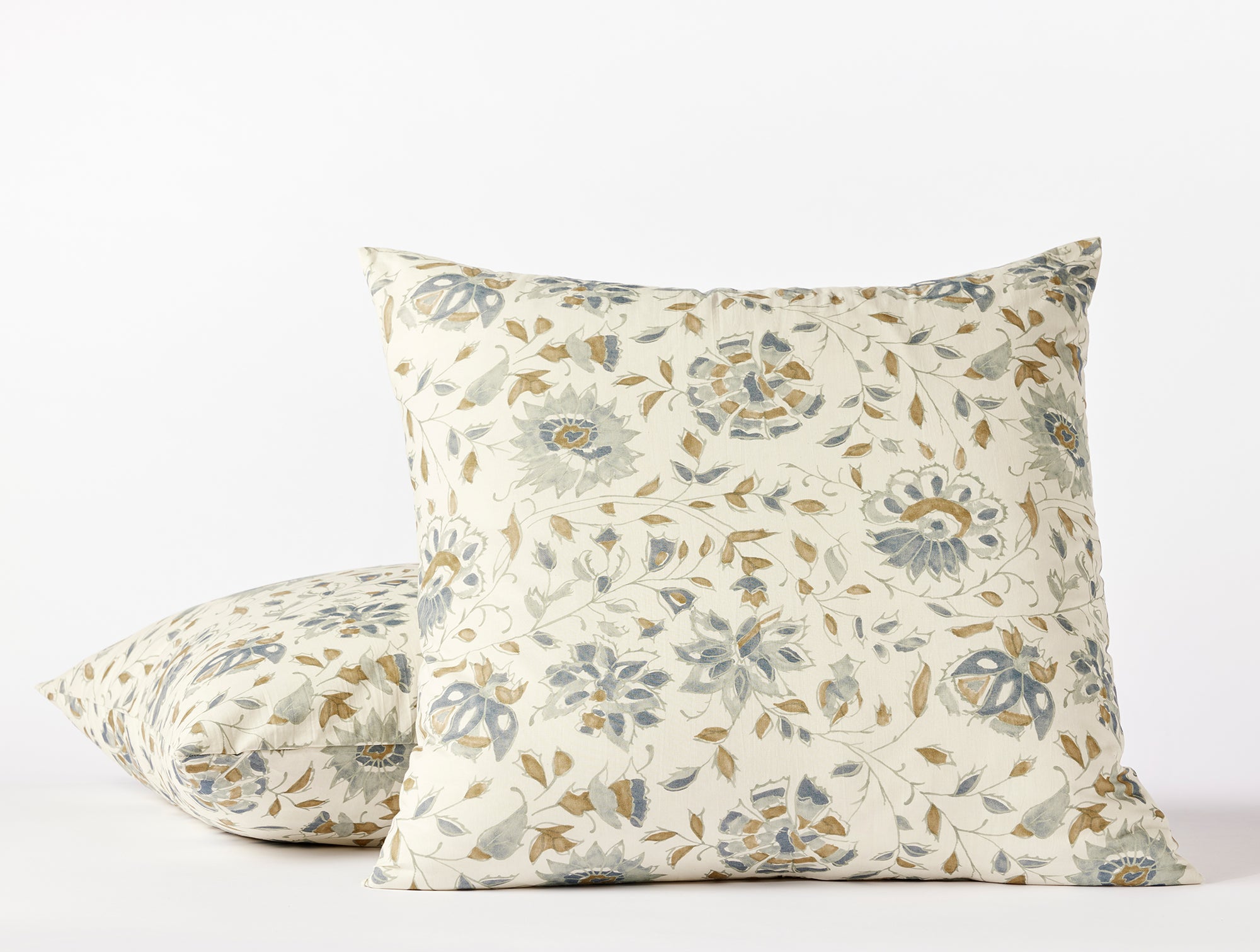 Coyuchi + Rejuvenation Flora Organic Print Sham 