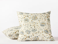 Coyuchi + Rejuvenation Flora Organic Print Sham 