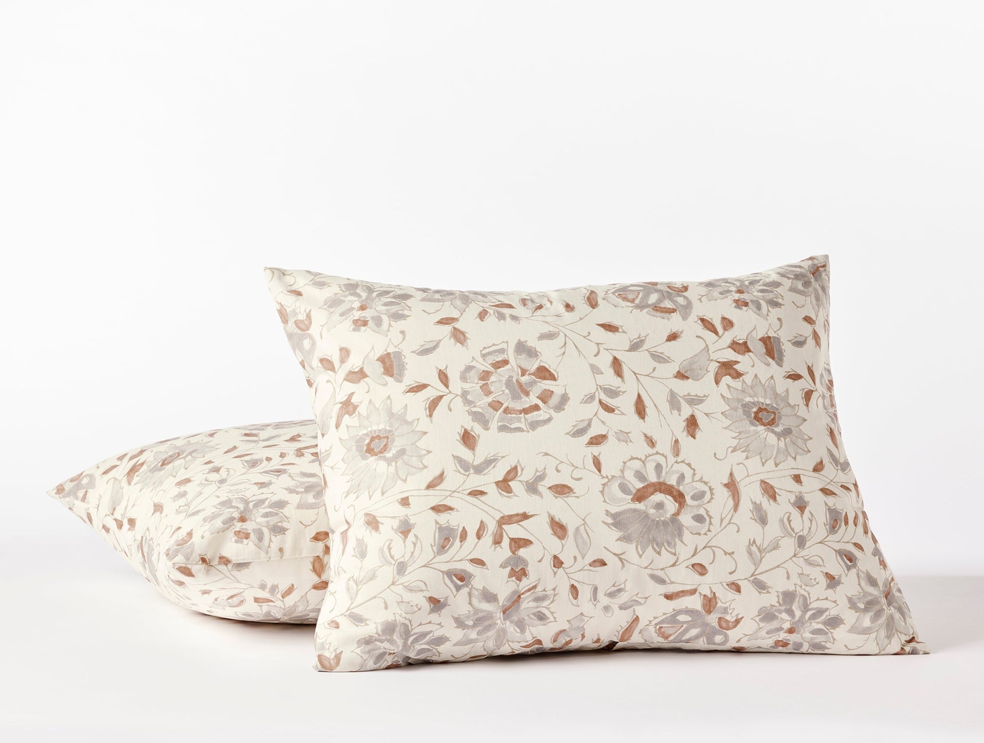 Coyuchi + Rejuvenation Flora Organic Print Sham 