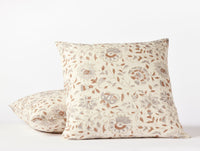 Coyuchi + Rejuvenation Flora Organic Print Sham - Renewed