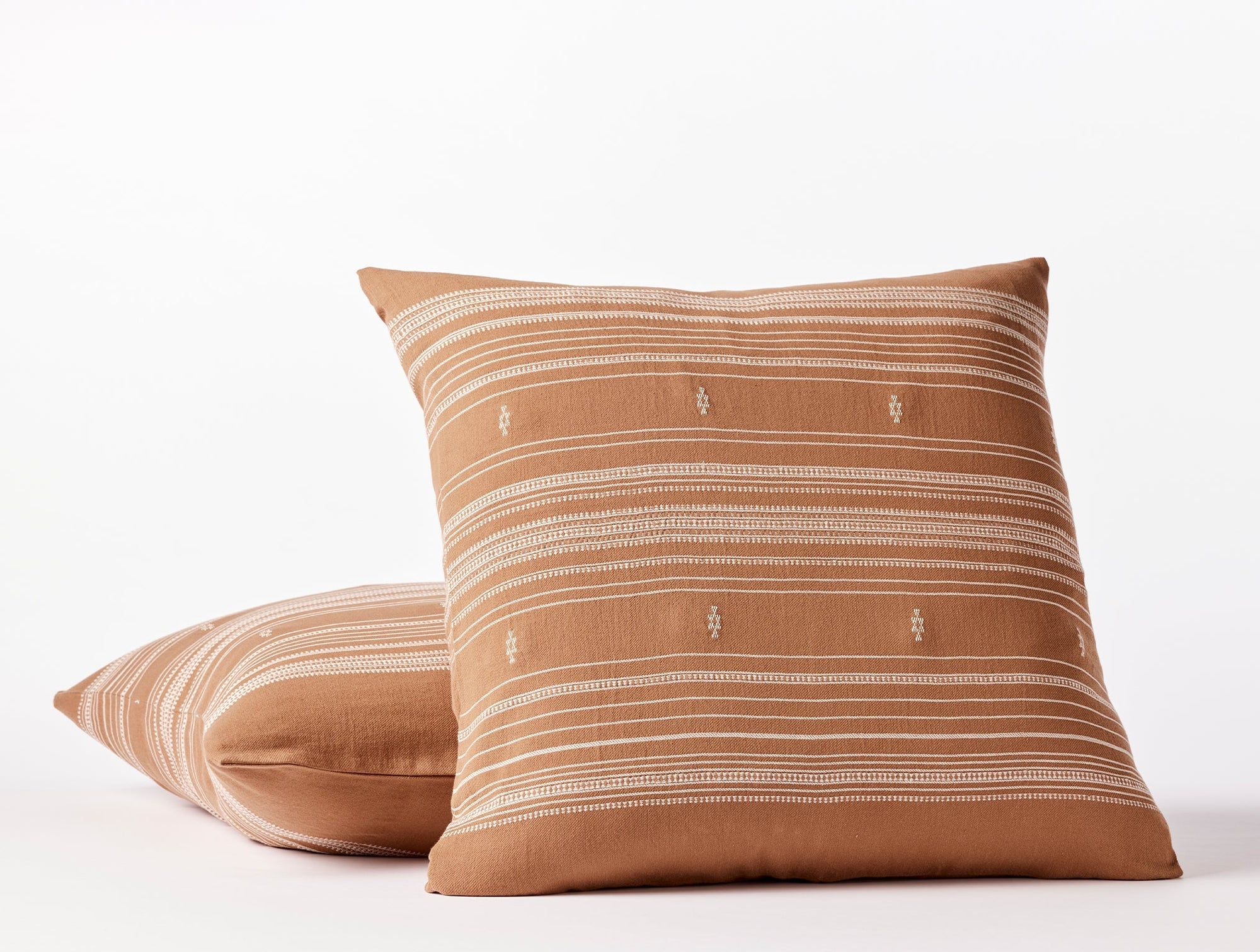 Coyuchi + Rejuvenation Inyo Organic Dobby Sham 