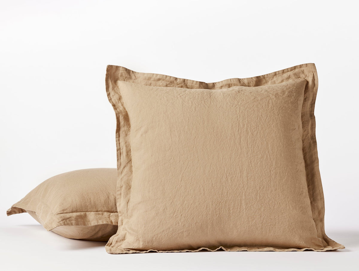 Organic Relaxed Linen Sham - Renewed