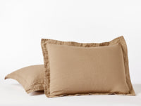 Organic Relaxed Linen Sham - Renewed