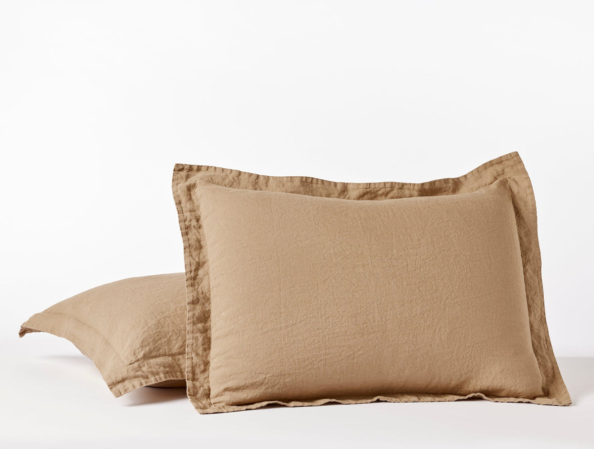 Organic Relaxed Linen Sham - Renewed