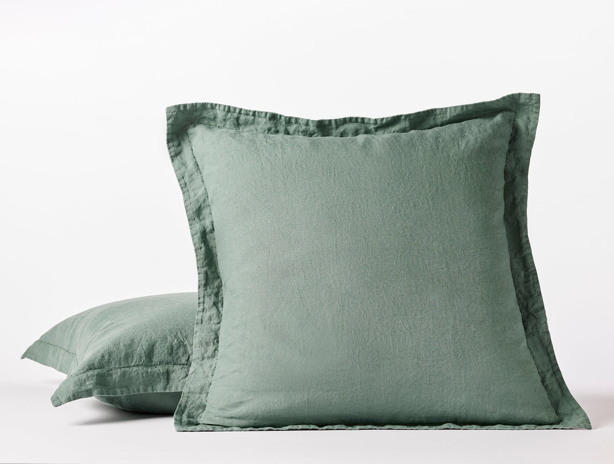 Organic Relaxed Linen Sham - Renewed