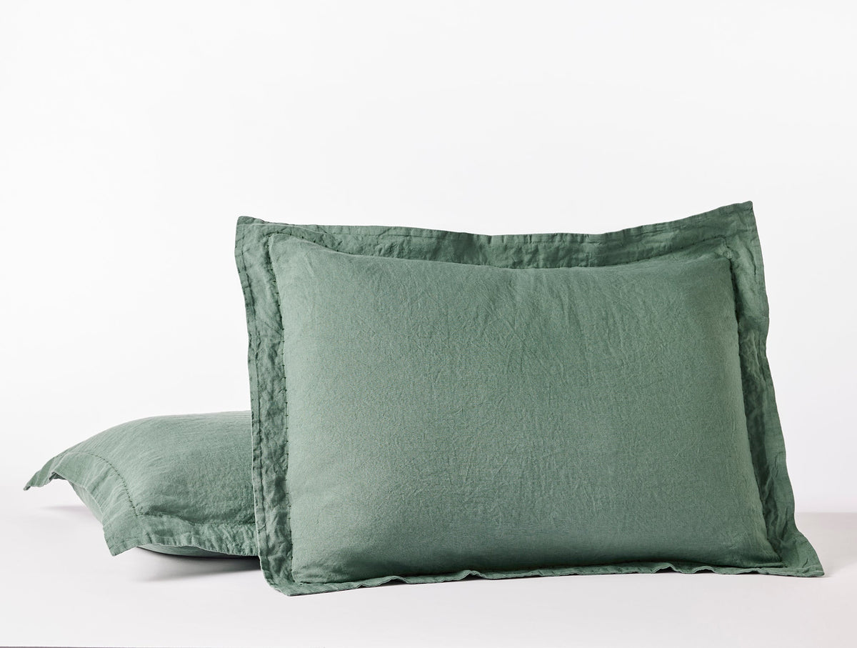 Organic Relaxed Linen Sham - Renewed