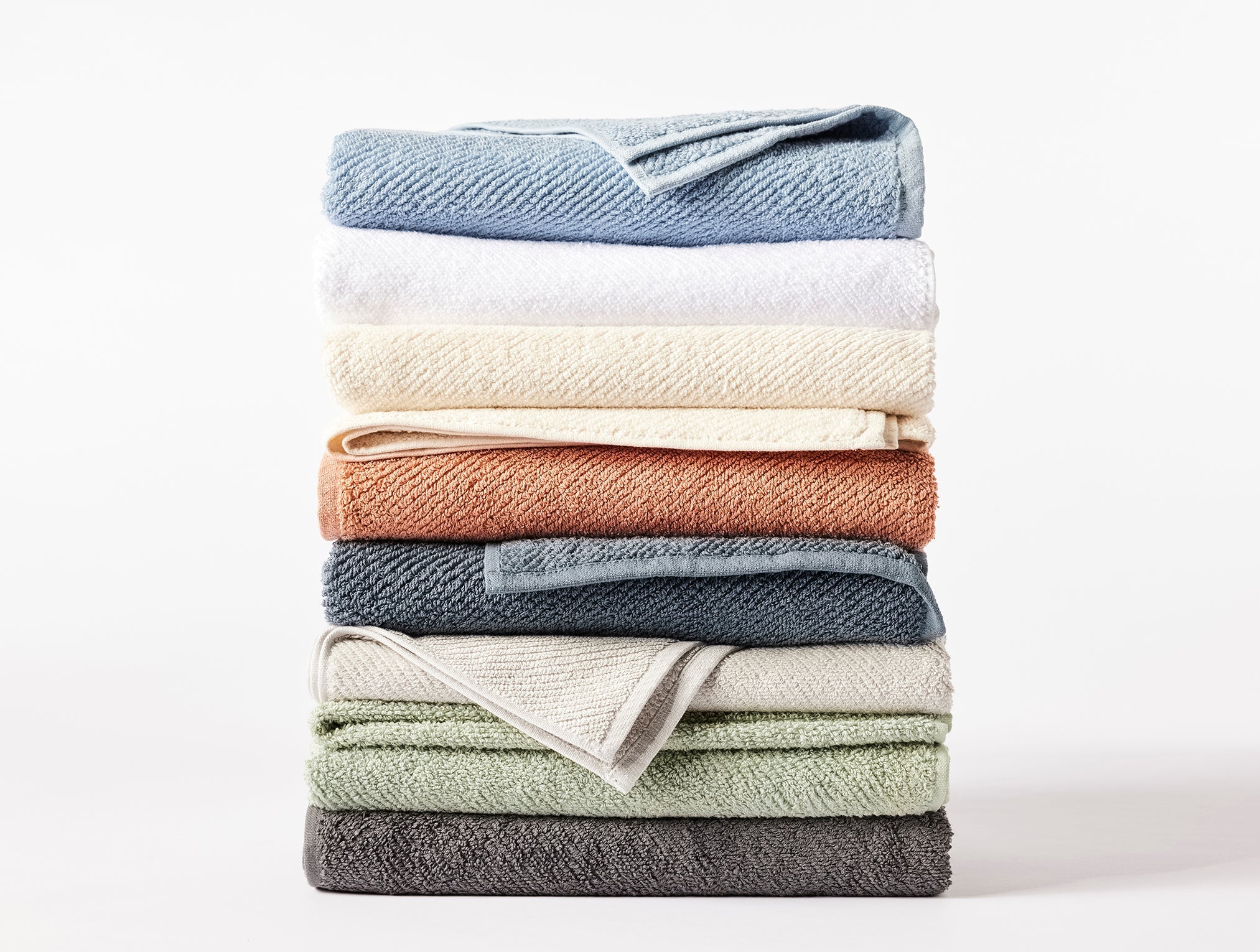 Air Weight® Organic Towels – Coyuchi