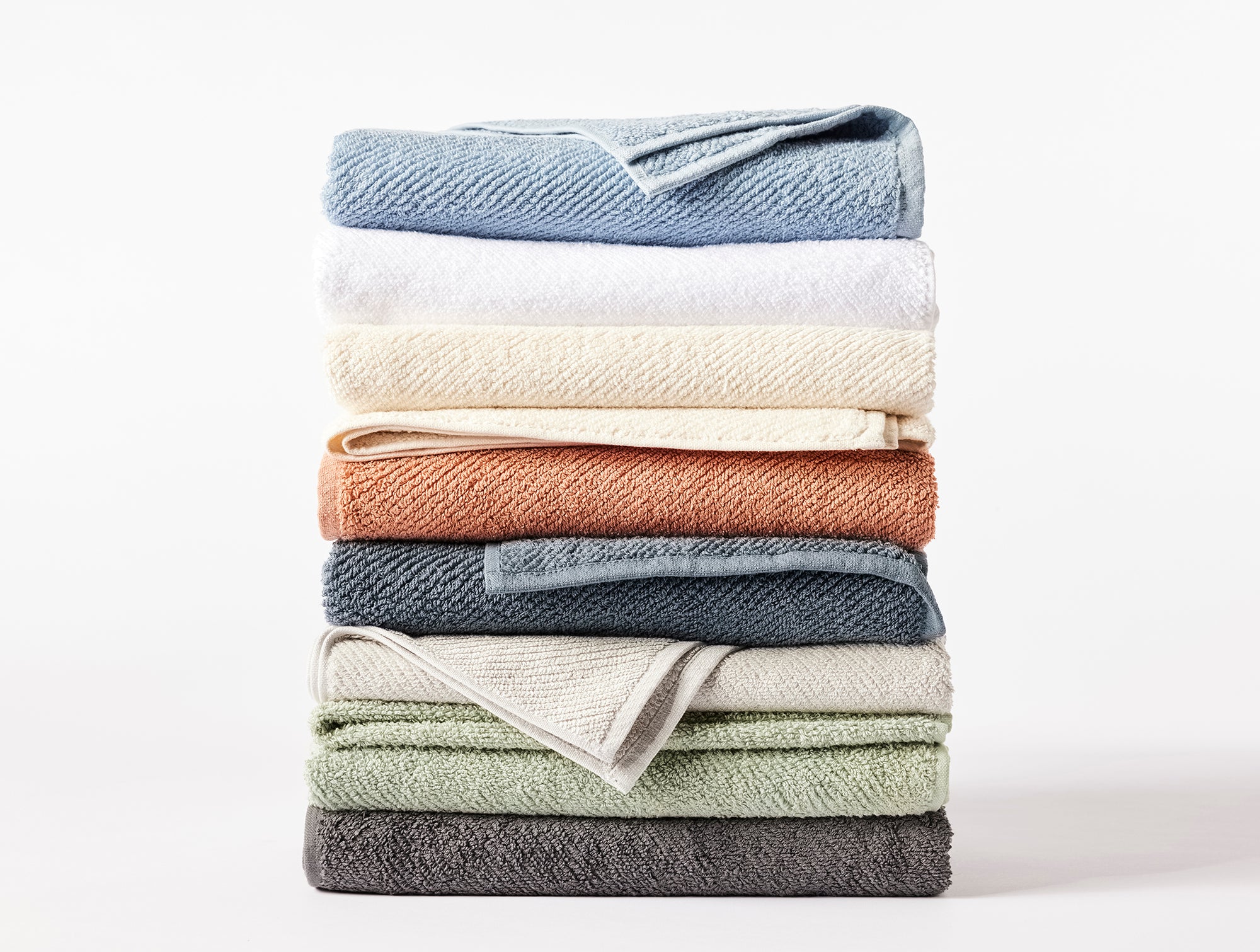 White 100% Cotton Quick Dry and Luxury Bath Towels (Pack of 4)