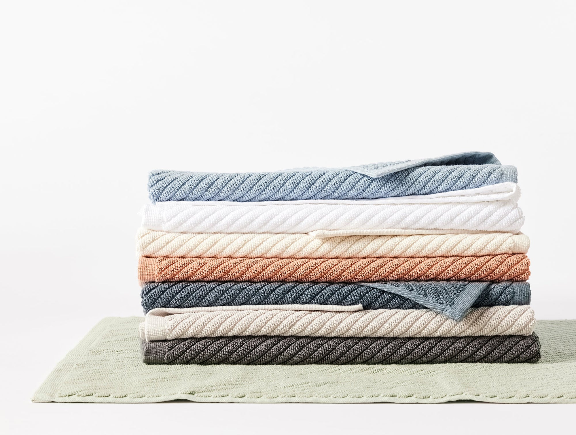 Air Weight® Organic Twill Bath Mat