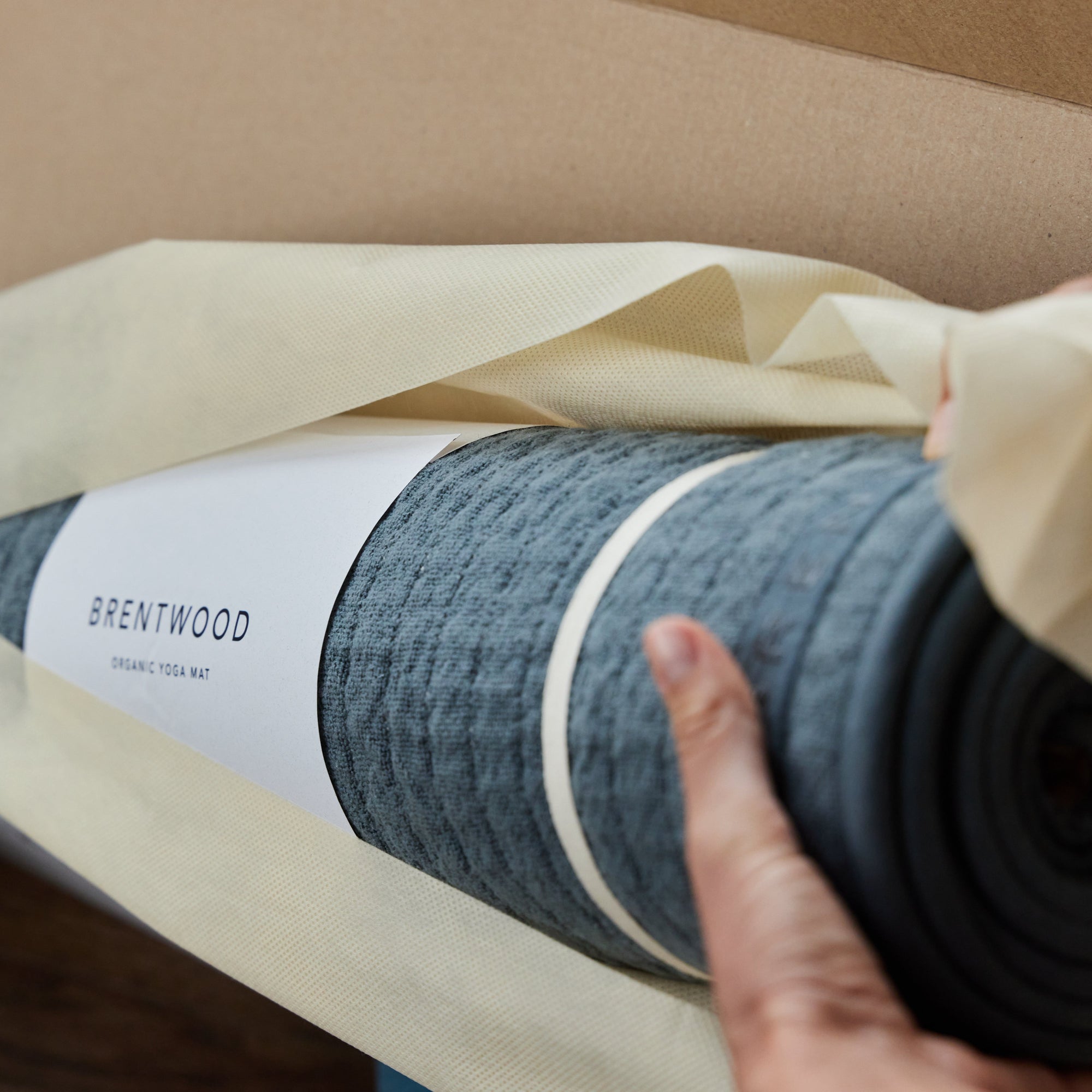 Organic Yoga Mat - Avocado