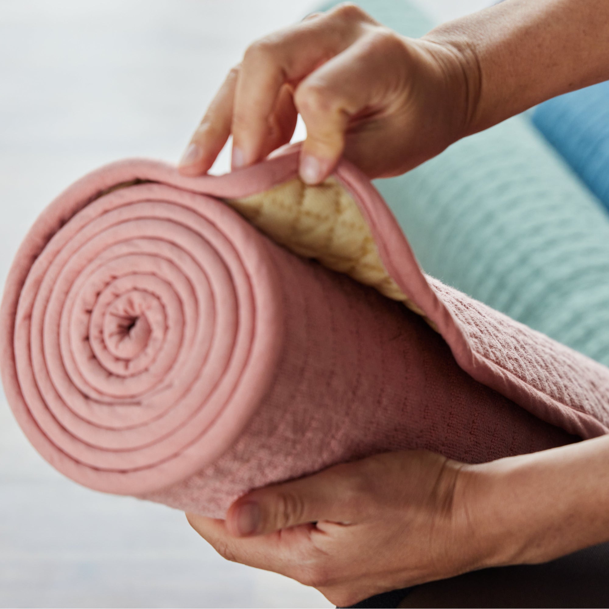 Organic Yoga Mat - Avocado