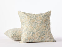 Balboa Organic Print Decorative Pillow Cover